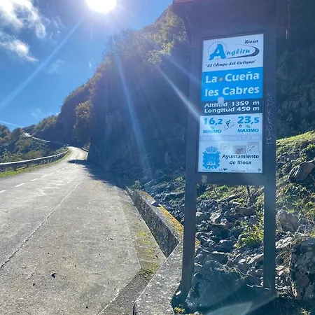 Casa de Férias Casa Amable La Roza (Asturias)